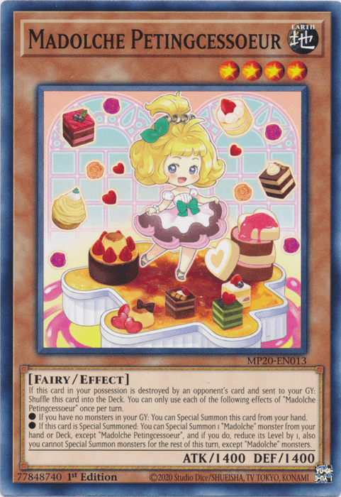 Madolche Petingcessoeur [MP20-EN013] Common (ONLINE ORDER ONLY)