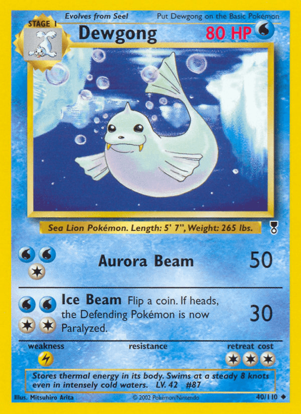 Dewgong (40/110) [Legendary Collection] (Online Only)