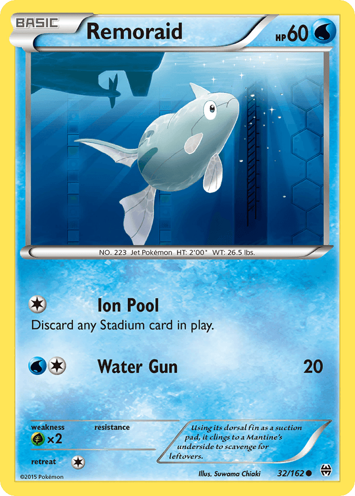 Remoraid (32/162) [XY: BREAKthrough] (Online Only)