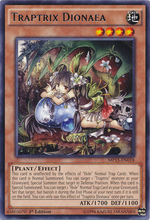 Traptrix Dionaea [MP15-EN018] Rare (ONLINE ORDER ONLY)
