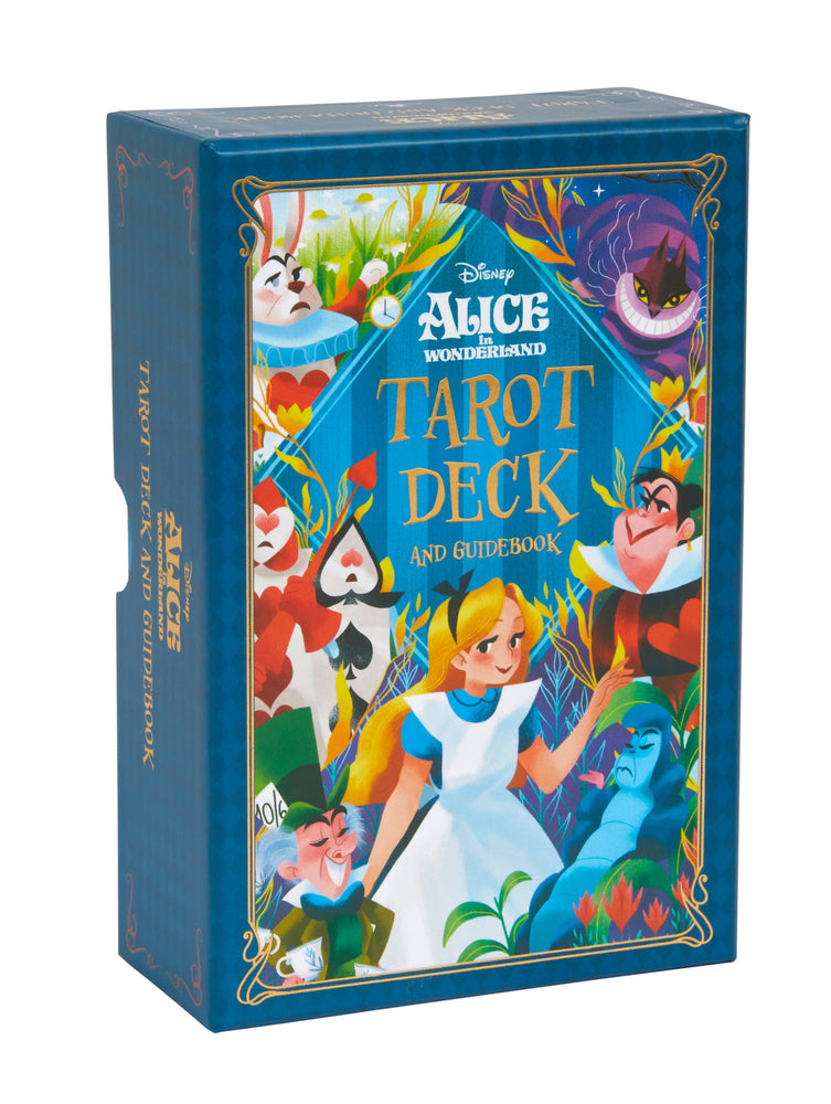 Alice in Wonderland Tarot Deck and Guidebook (ONLINE ORDER ONLY)