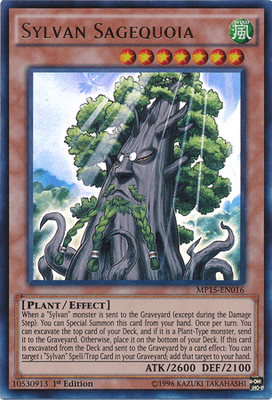 Sylvan Sagequoia [MP15-EN016] Ultra Rare (ONLINE ORDER ONLY)