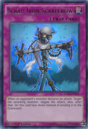 Scrap-Iron Scarecrow [LC5D-EN051] Ultra Rare (ONLINE ORDER ONLY)