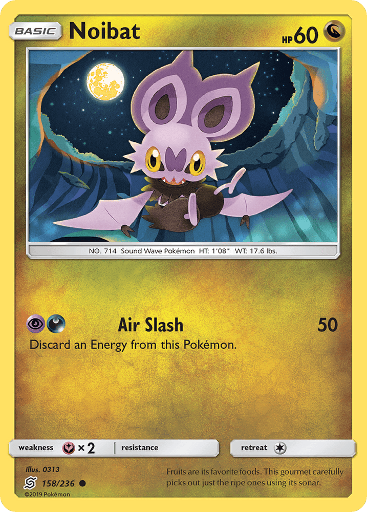 Noibat (158/236) [Sun & Moon: Unified Minds] (Online Only)