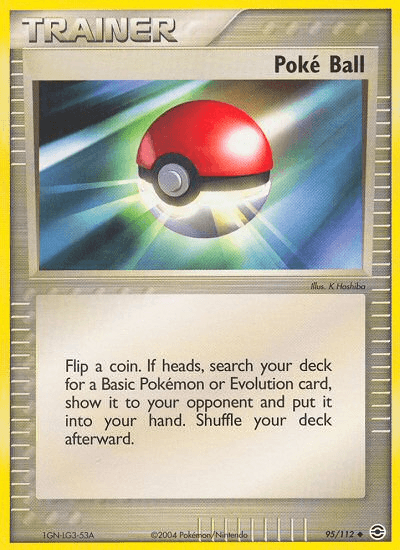 Poke Ball (95/112) [EX: FireRed & LeafGreen] (Online Only)
