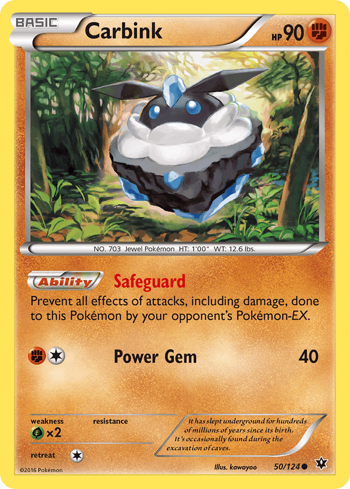 Carbink (50/124) [XY: Fates Collide] (Online Only)