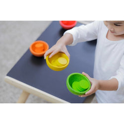 Rainbow Color, Match & Count Wooden Sorting (ONLINE ORDER ONLY)