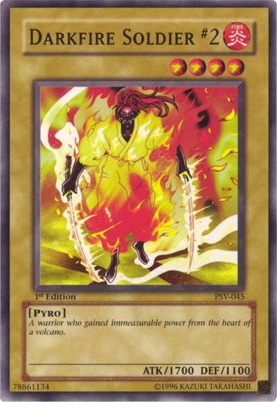 Darkfire Soldier #2 [PSV-045] Common (ONLINE ORDER ONLY)