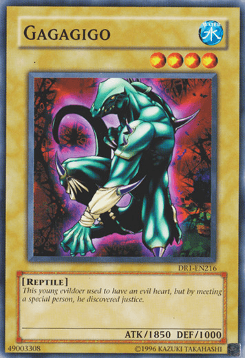 Gagagigo [DR1-EN216] Common (ONLINE ORDER ONLY)
