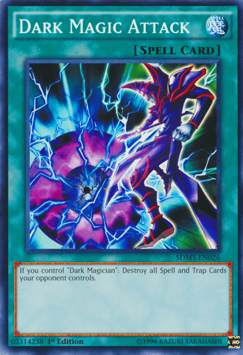Dark Magic Attack [SDMY-EN026] Common (ONLINE ORDER ONLY)