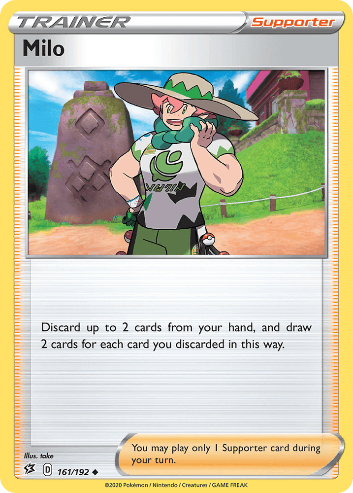 Milo (161/192) [Sword & Shield: Rebel Clash] (Online Only)