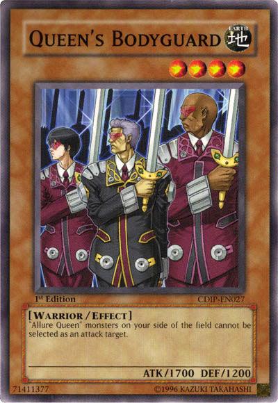 Queen's Bodyguard [CDIP-EN027] Common (ONLINE ORDER ONLY)