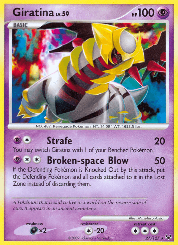Giratina (27/127) [Platinum: Base Set] (Online Only)