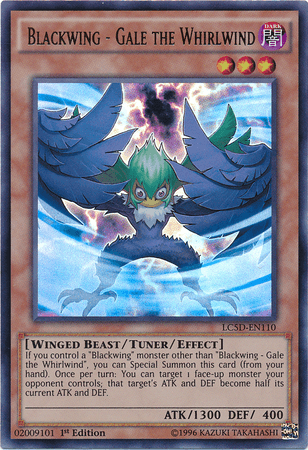 Blackwing - Gale the Whirlwind [LC5D-EN110] Ultra Rare (ONLINE ORDER ONLY)