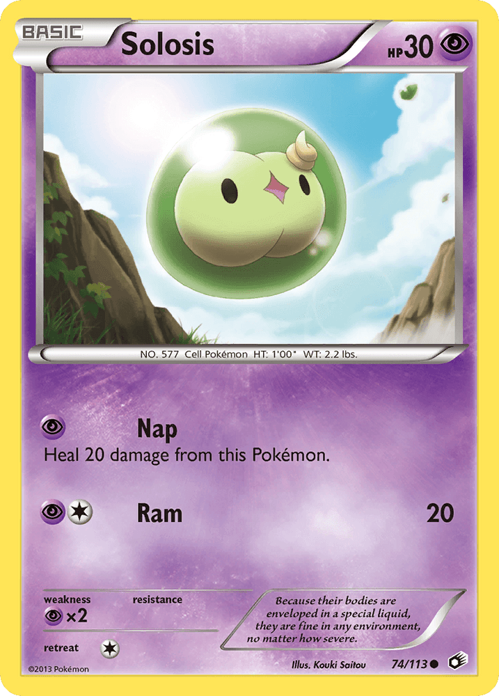 Solosis (74/113) [Black & White: Legendary Treasures] (Online Only)