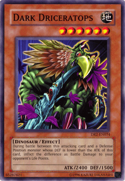 Dark Driceratops [DR2-EN074] Common (ONLINE ORDER ONLY)