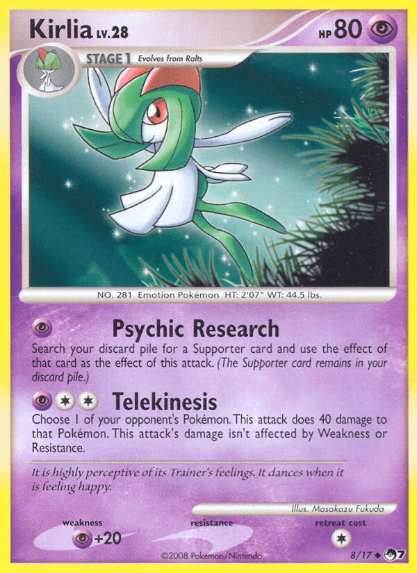 Kirlia (8/17) [POP Series 7] (Online Only)