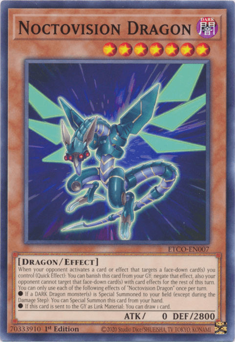 Noctovision Dragon [ETCO-EN007] Common (ONLINE ORDER ONLY)