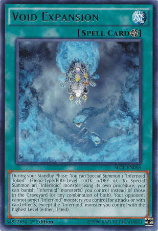 Void Expansion [SECE-EN058] Rare (ONLINE ORDER ONLY)