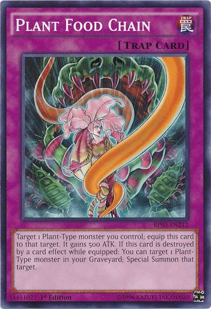 Plant Food Chain [BP03-EN212] Common (ONLINE ORDER ONLY)