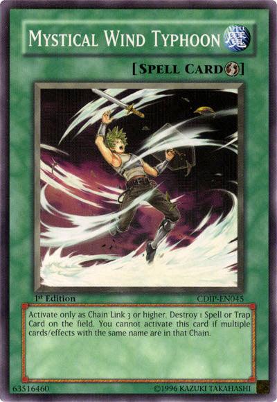 Mystical Wind Typhoon [CDIP-EN045] Common (ONLINE ORDER ONLY)
