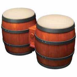 Donkey Konga Bongos + 2 Game Beat Bundle (Gamecube) (Online Order Only)