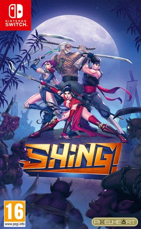 Shing! [European Import] (Nintendo Switch) (ONLINE ORDER ONLY)