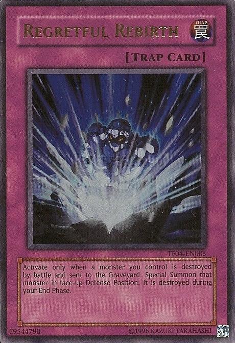 Regretful Rebirth (5D's Tag Force 4) [TF04-EN003] Ultra Rare (ONLINE ORDER ONLY)