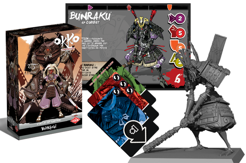 Okko Chronicles: Cycle of Water – Bunraku Miniature
