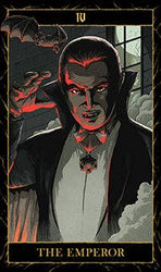 Universal Monsters Tarot Deck and Guidebook (ONLINE ORDER ONLY)