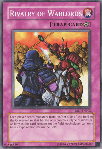 Rivalry of Warlords [DR1-EN103] Common (ONLINE ORDER ONLY)