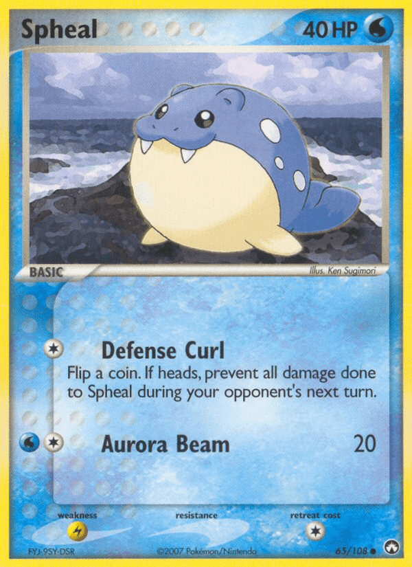 Spheal (65/108) [EX: Power Keepers] (Online Only)