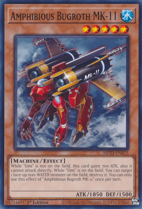 Amphibious Bugroth MK-11 [MP23-EN075] Common (ONLINE ORDER ONLY)