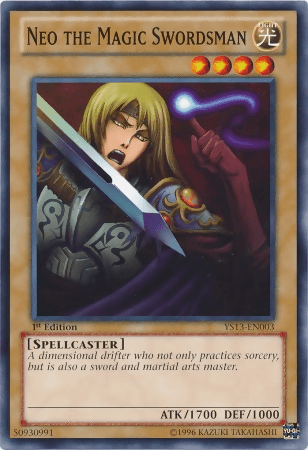 Neo the Magic Swordsman [YS13-EN003] Common (ONLINE ORDER ONLY)