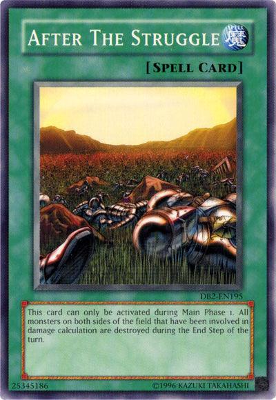 After the Struggle [DB2-EN195] Common (ONLINE ORDER ONLY)