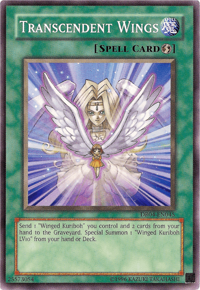 Transcendent Wings [DR04-EN045] Common (ONLINE ORDER ONLY)