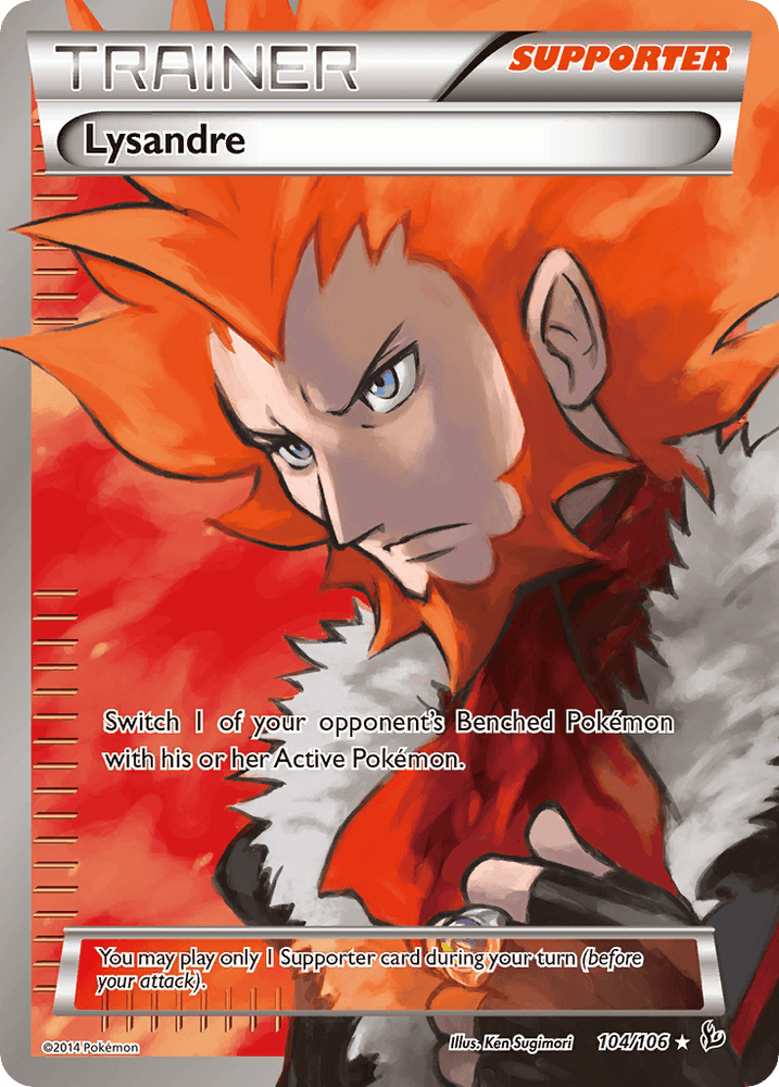 Lysandre (104/106) [XY: Flashfire] (Online Only)