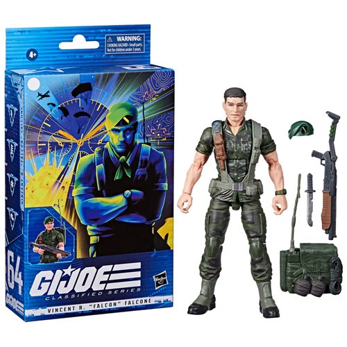 G.I. Joe Classified Series 6-Inch Action Figure - Select Figure(s) (Online Order Only)