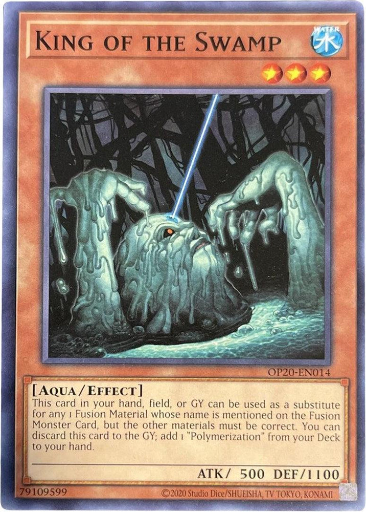 King of the Swamp [OP20-EN014] Common (ONLINE ORDER ONLY)