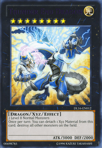 Thunder End Dragon (Purple) [DL16-EN012] Rare (ONLINE ORDER ONLY)