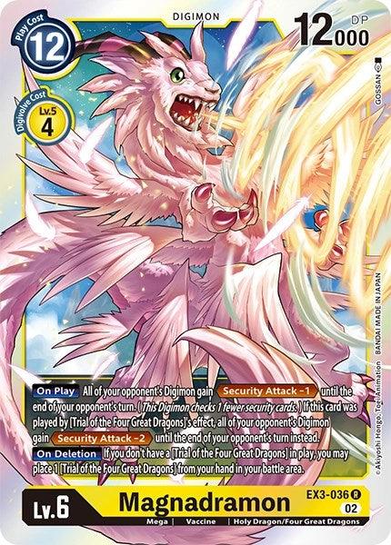 Magnadramon [EX3-036] [Revision Pack Cards] (ONLINE ORDER ONLY)