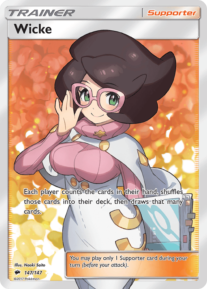 Wicke (147/147) [Sun & Moon: Burning Shadows] (Online Only)