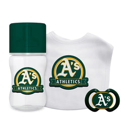 Oakland Athletics - 3-Piece Baby Gift Set (ONLINE ORDER ONLY)
