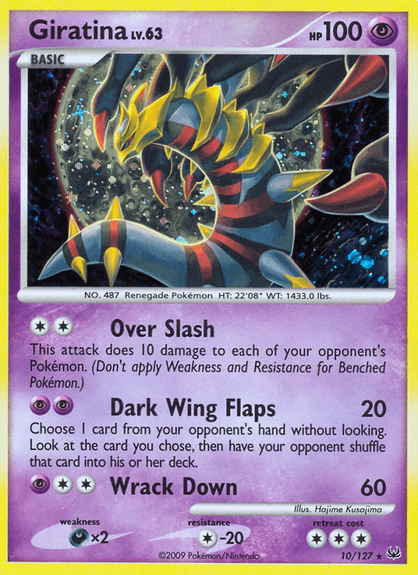 Giratina (10/127) [Platinum: Base Set] (Online Only)