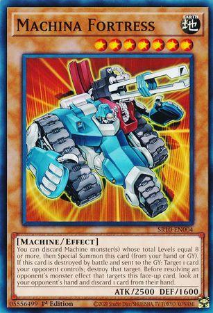 Machina Fortress [SR10-EN004] Common (ONLINE ORDER ONLY)