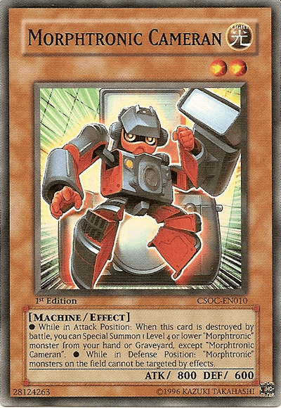 Morphtronic Cameran [CSOC-EN010] Common (ONLINE ORDER ONLY)