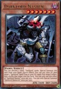 Darklord Nasten [MAGO-EN107] Rare (ONLINE ORDER ONLY)