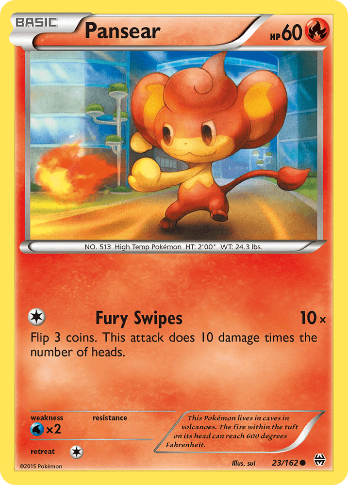 Pansear (23/162) [XY: BREAKthrough] (Online Only)