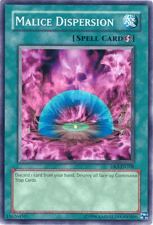 Malice Dispersion [DR3-EN108] Common (ONLINE ORDER ONLY)