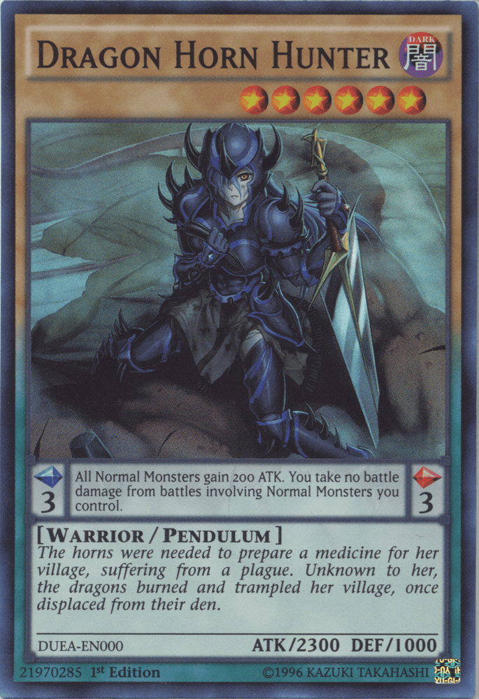 Dragon Horn Hunter [DUEA-EN000] Super Rare (ONLINE ORDER ONLY)